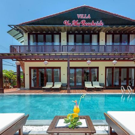 Ha My Beachside Villa Hoi An Exterior foto