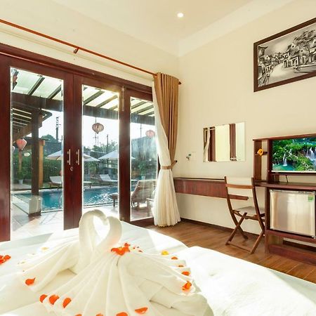 Ha My Beachside Villa Hoi An Exterior foto