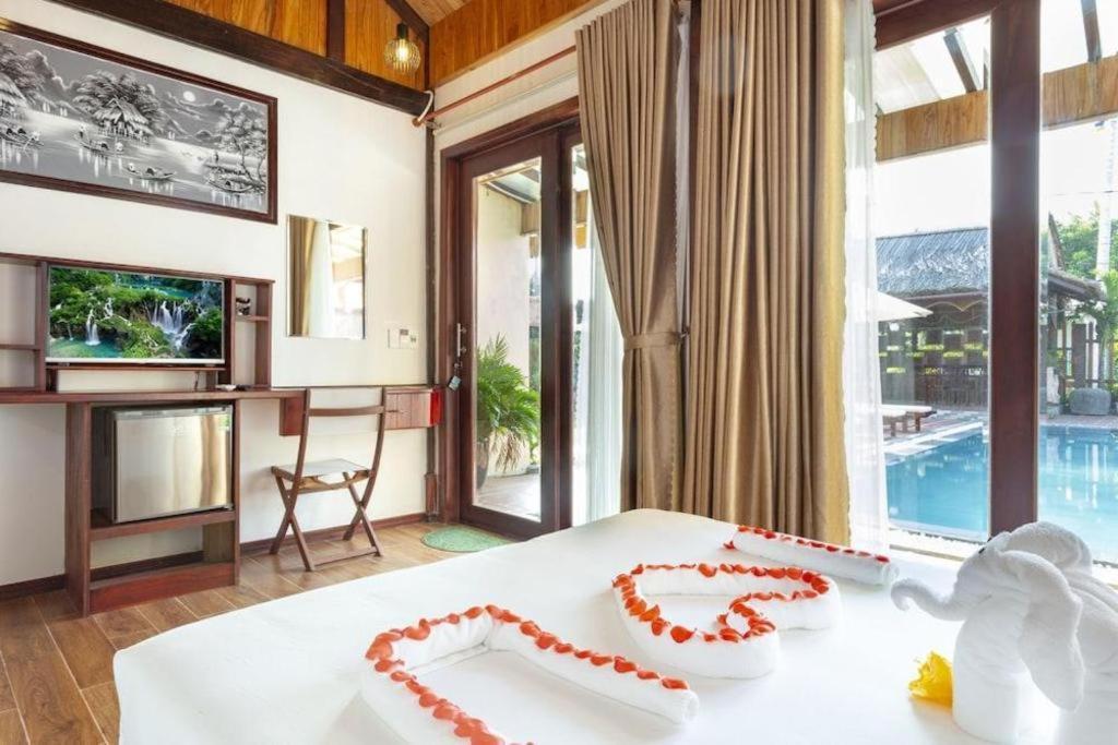 Ha My Beachside Villa Hoi An Exterior foto