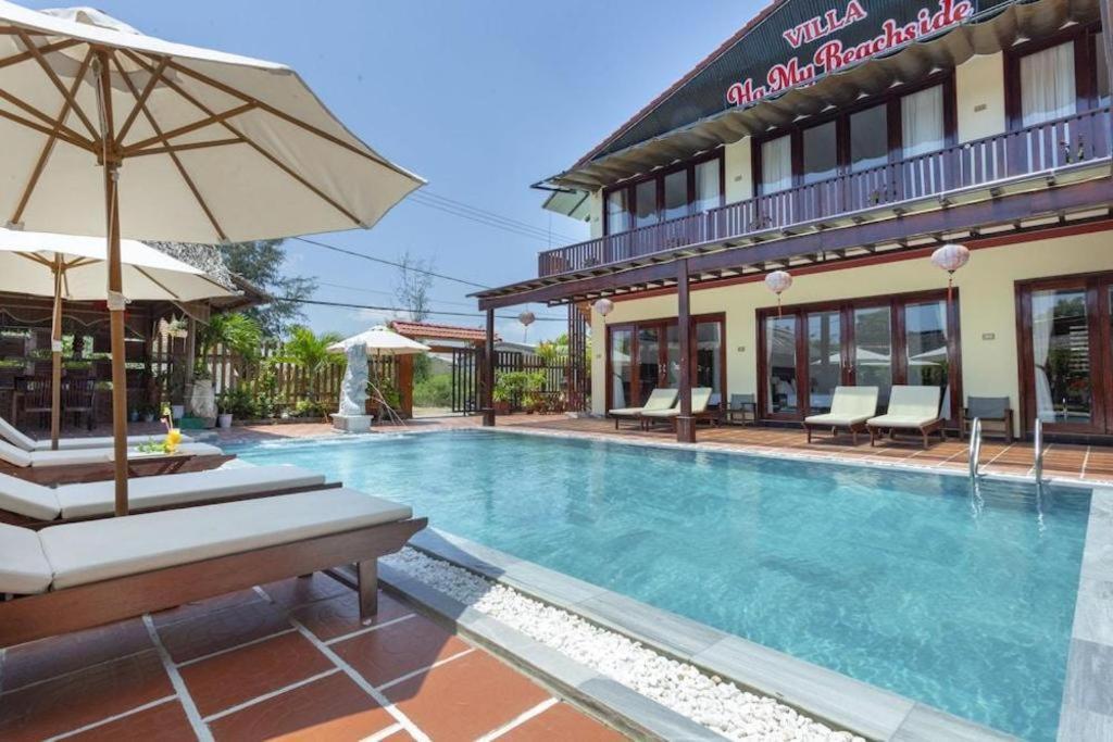 Ha My Beachside Villa Hoi An Exterior foto