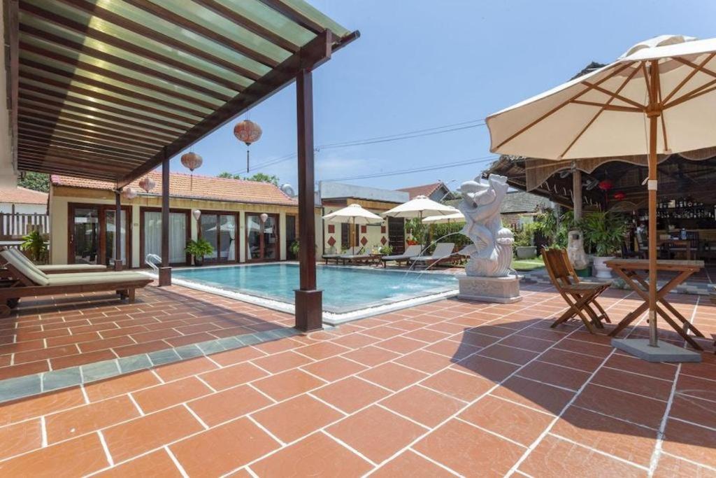 Ha My Beachside Villa Hoi An Exterior foto