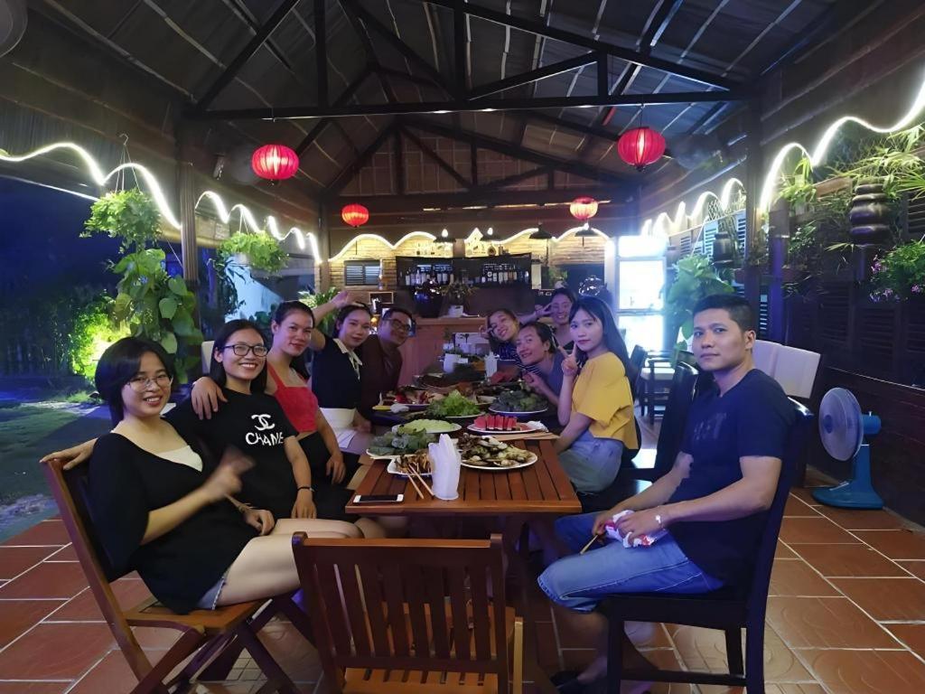 Ha My Beachside Villa Hoi An Exterior foto