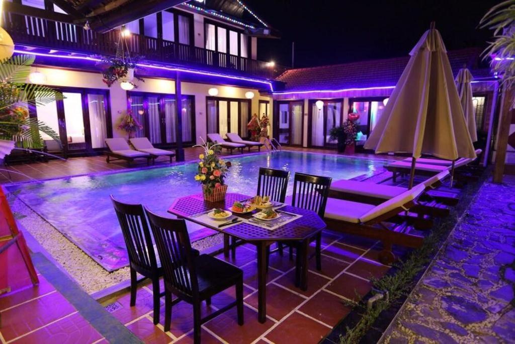 Ha My Beachside Villa Hoi An Exterior foto