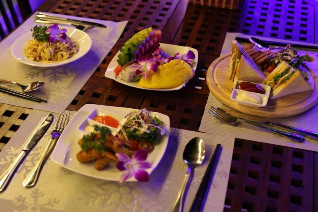 Ha My Beachside Villa Hoi An Exterior foto