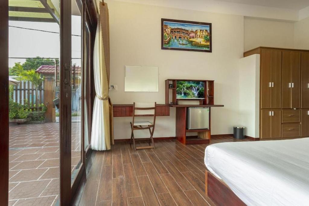 Ha My Beachside Villa Hoi An Exterior foto