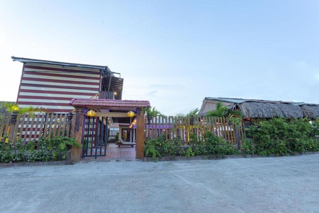 Ha My Beachside Villa Hoi An Exterior foto