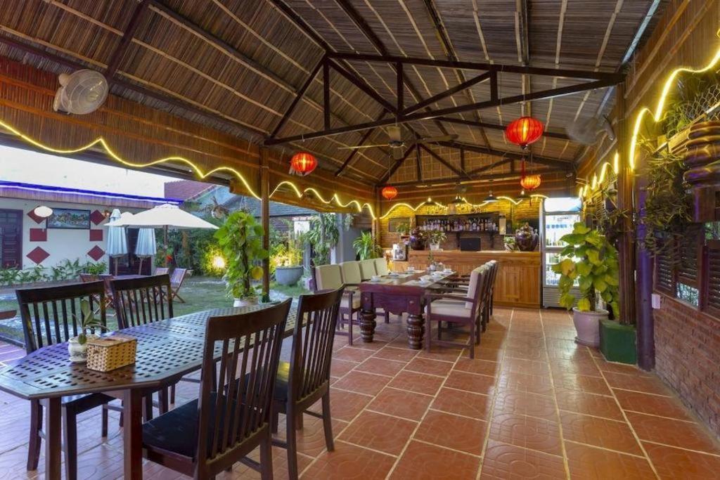 Ha My Beachside Villa Hoi An Exterior foto