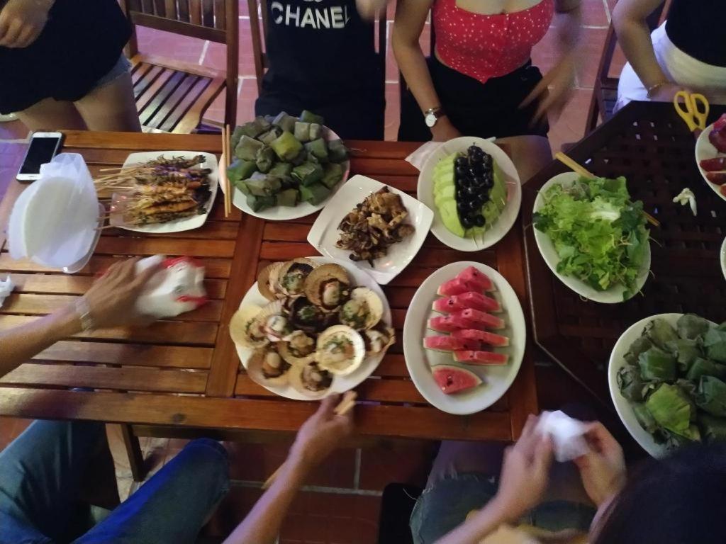 Ha My Beachside Villa Hoi An Exterior foto