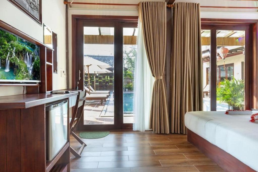 Ha My Beachside Villa Hoi An Exterior foto