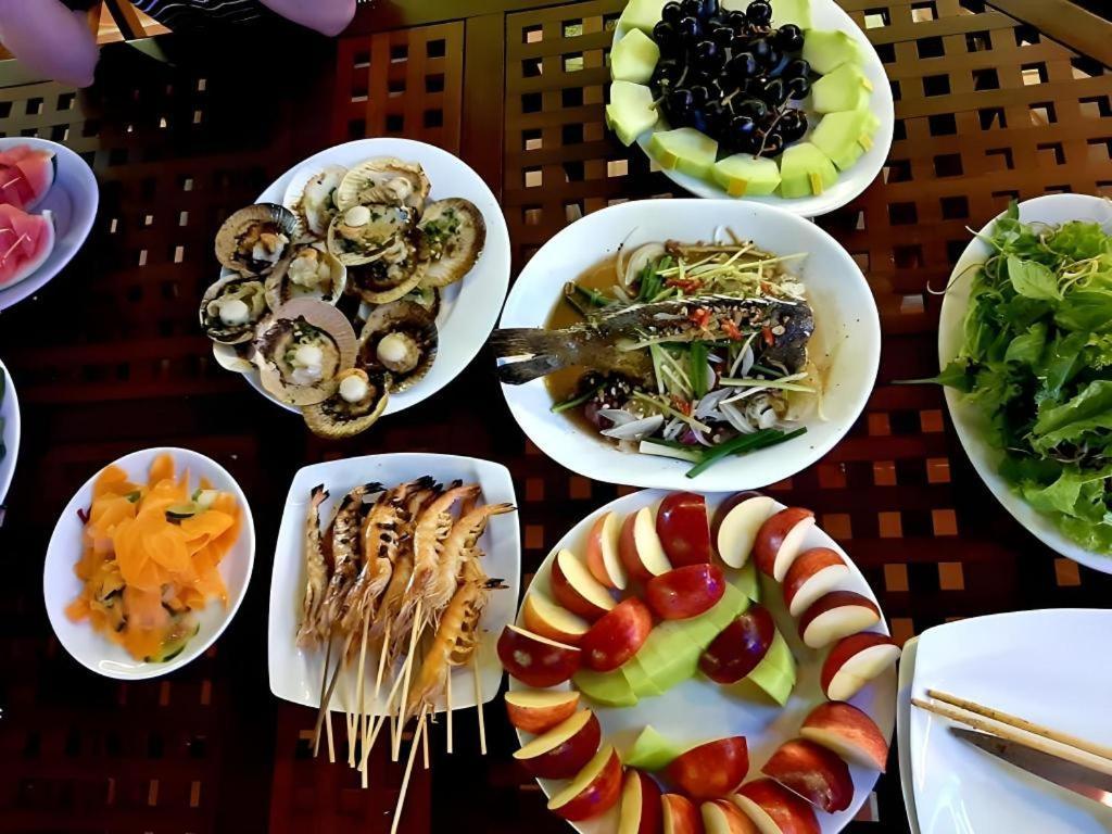 Ha My Beachside Villa Hoi An Exterior foto