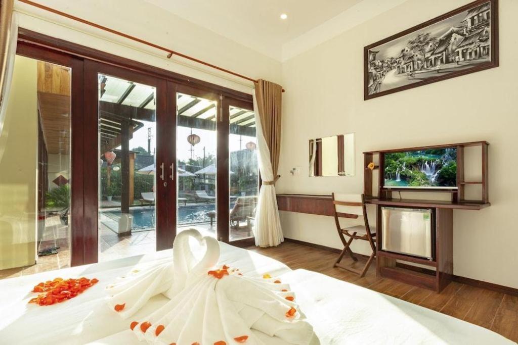 Ha My Beachside Villa Hoi An Exterior foto