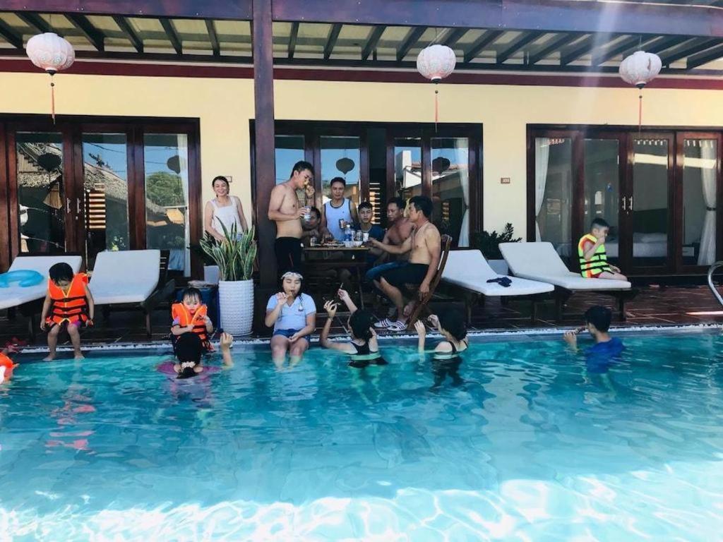 Ha My Beachside Villa Hoi An Exterior foto