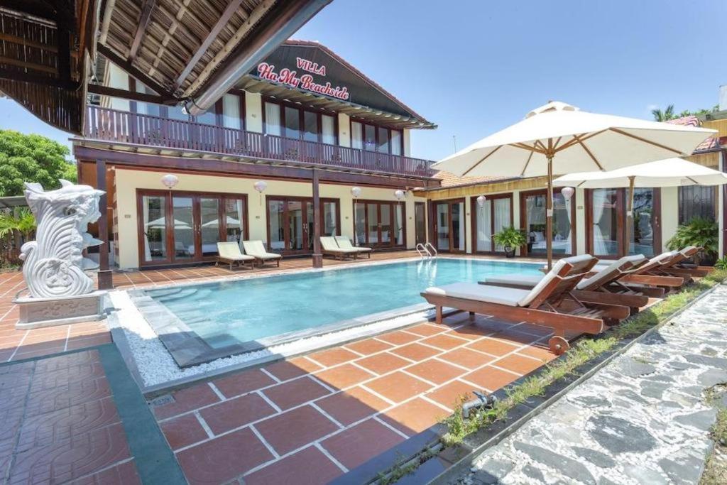 Ha My Beachside Villa Hoi An Exterior foto