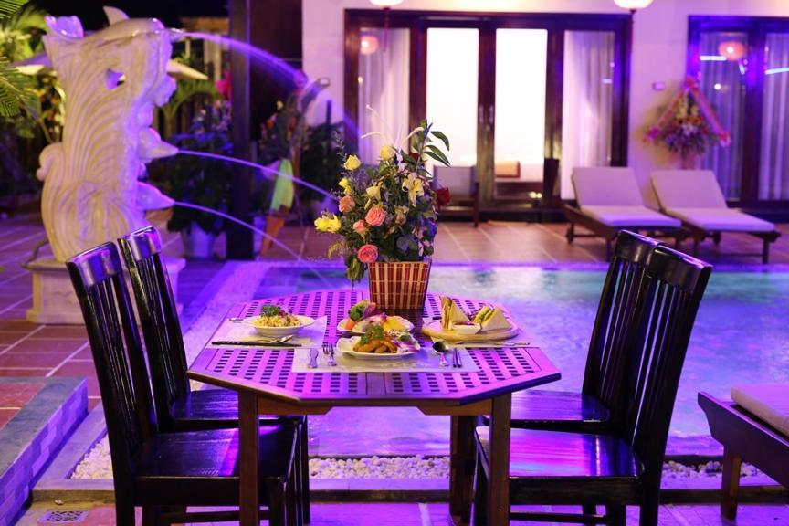Ha My Beachside Villa Hoi An Exterior foto