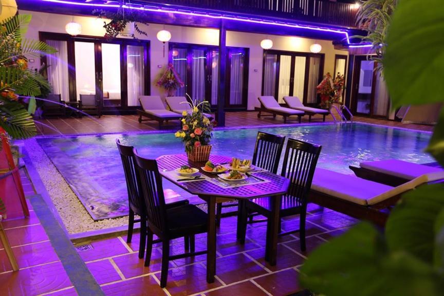 Ha My Beachside Villa Hoi An Exterior foto
