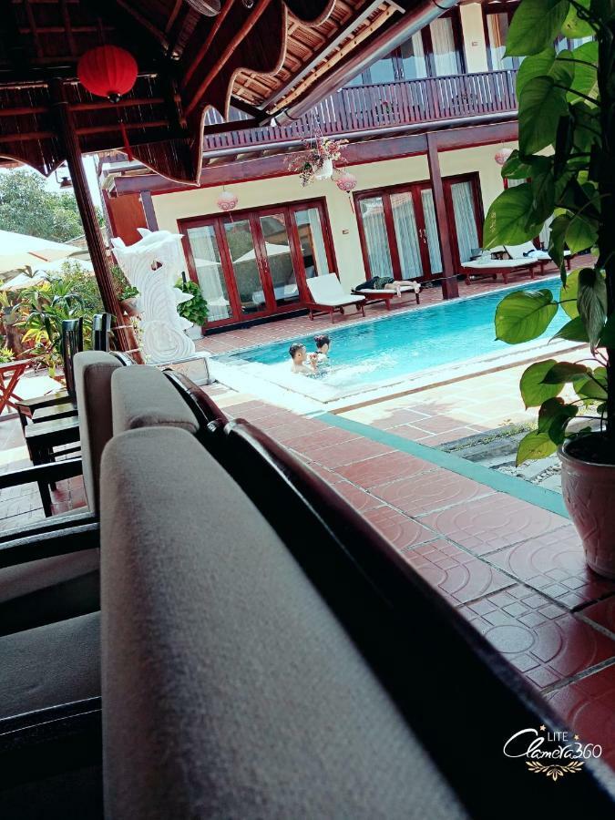 Ha My Beachside Villa Hoi An Exterior foto