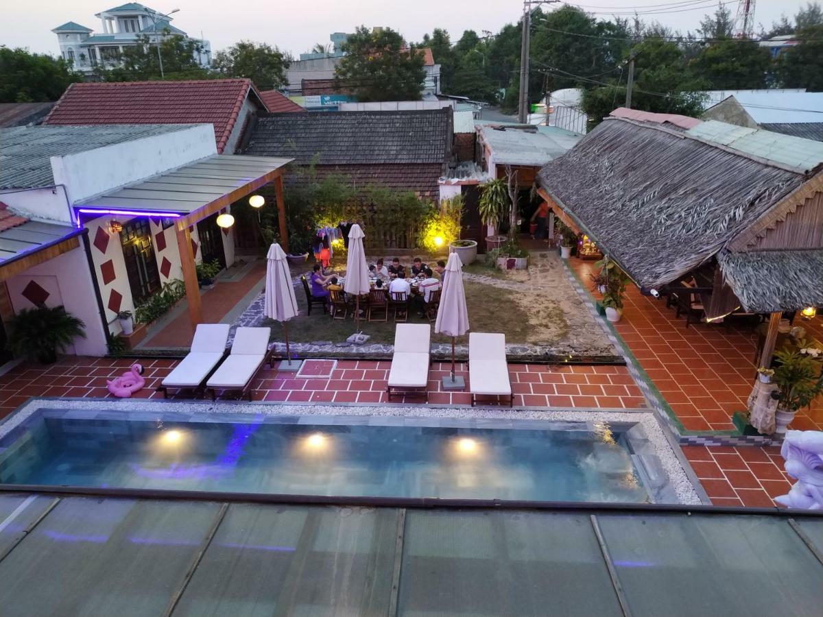 Ha My Beachside Villa Hoi An Exterior foto