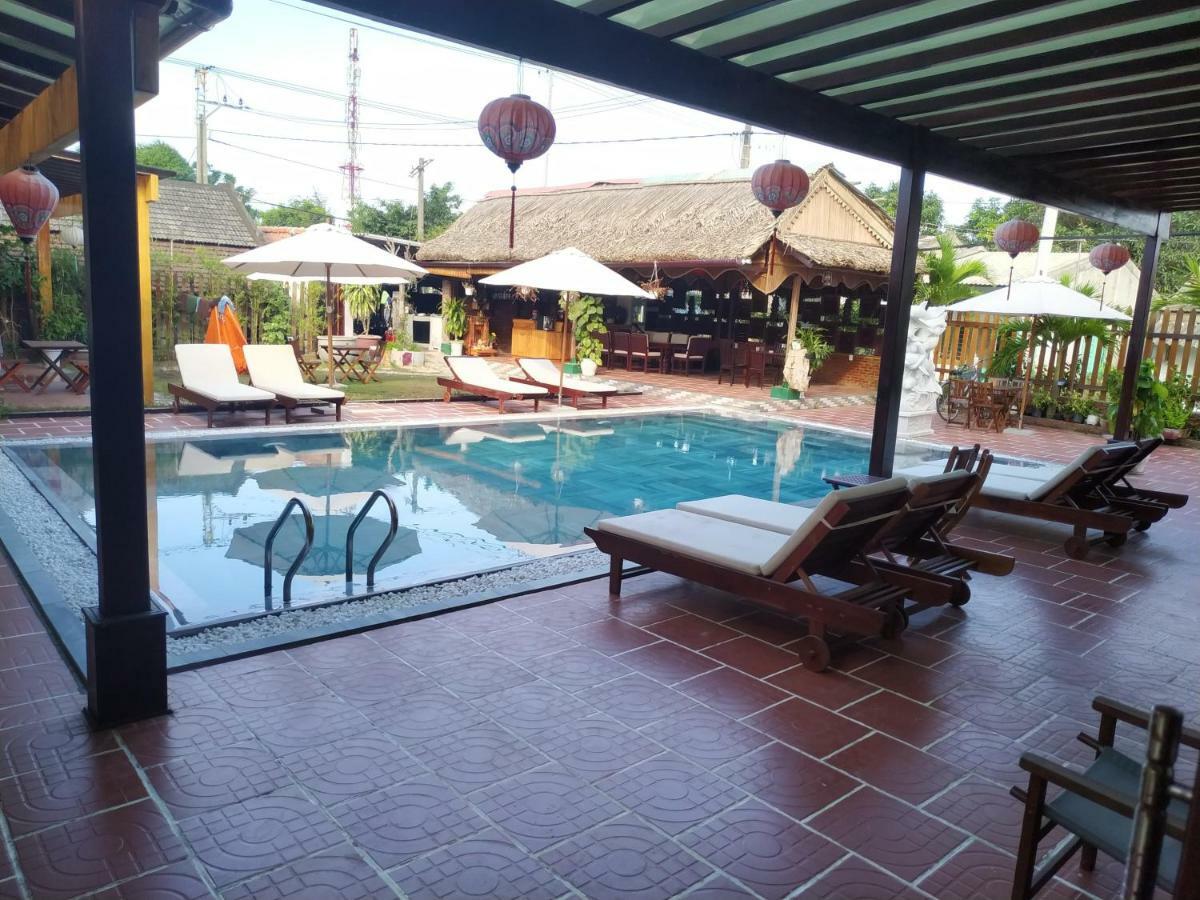 Ha My Beachside Villa Hoi An Exterior foto