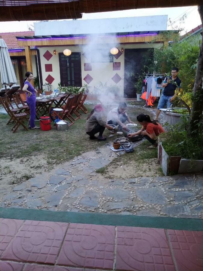 Ha My Beachside Villa Hoi An Exterior foto