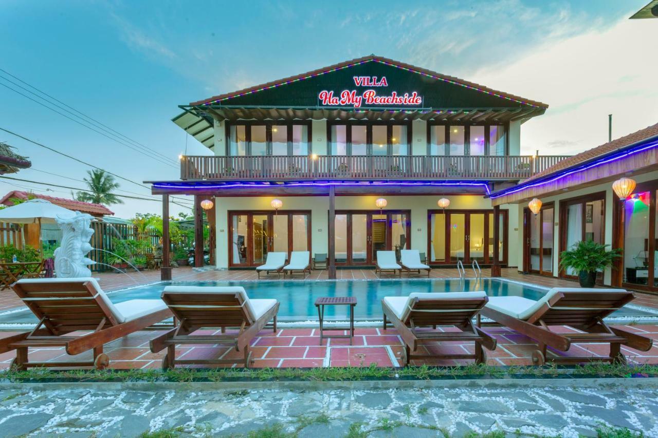 Ha My Beachside Villa Hoi An Exterior foto