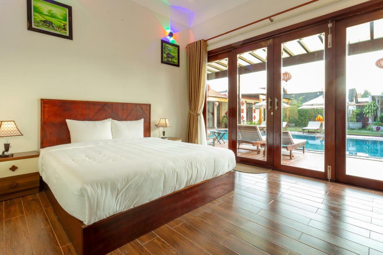 Ha My Beachside Villa Hoi An Exterior foto