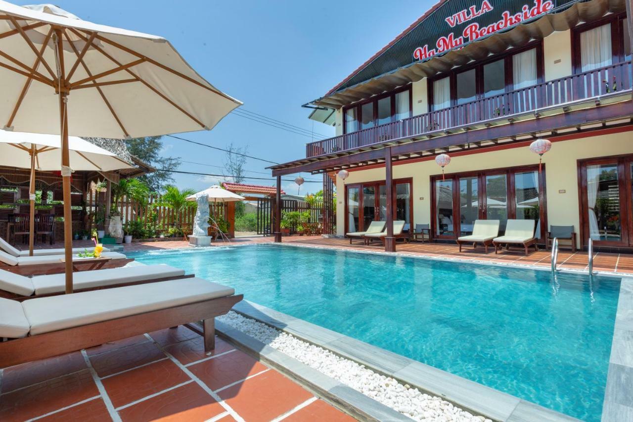 Ha My Beachside Villa Hoi An Exterior foto