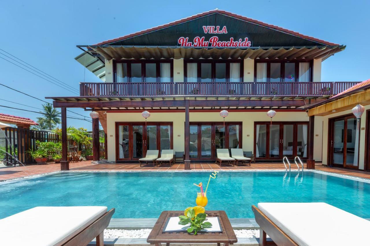 Ha My Beachside Villa Hoi An Exterior foto