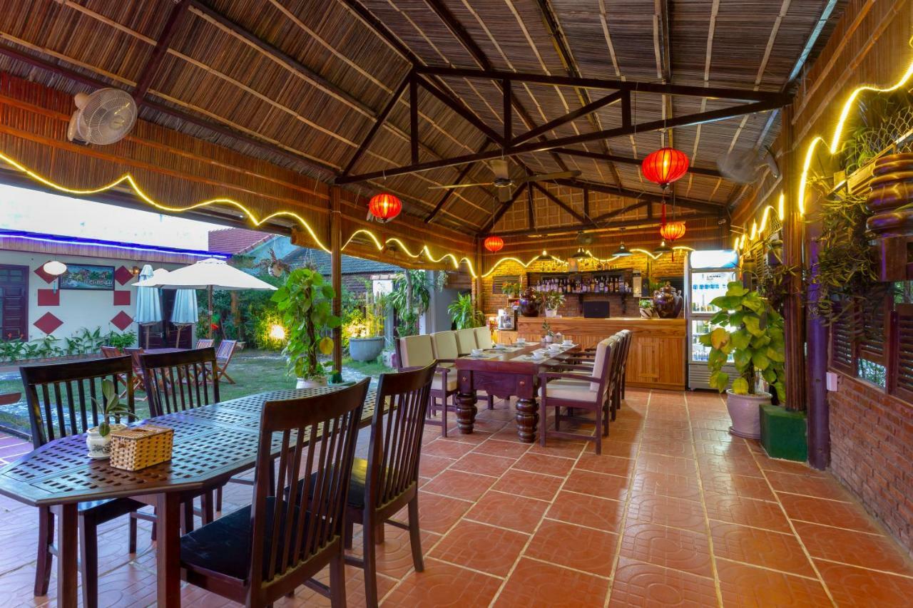 Ha My Beachside Villa Hoi An Exterior foto