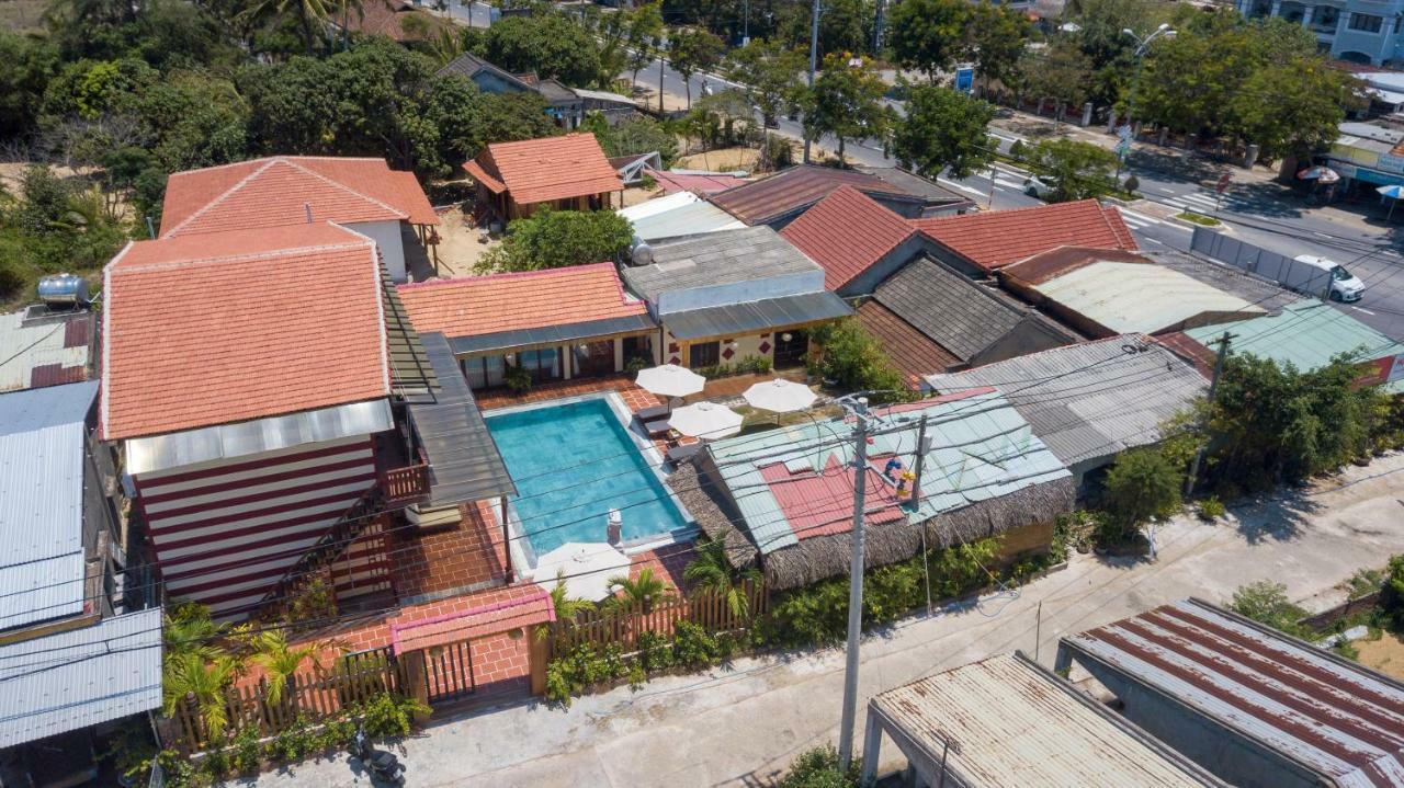Ha My Beachside Villa Hoi An Exterior foto