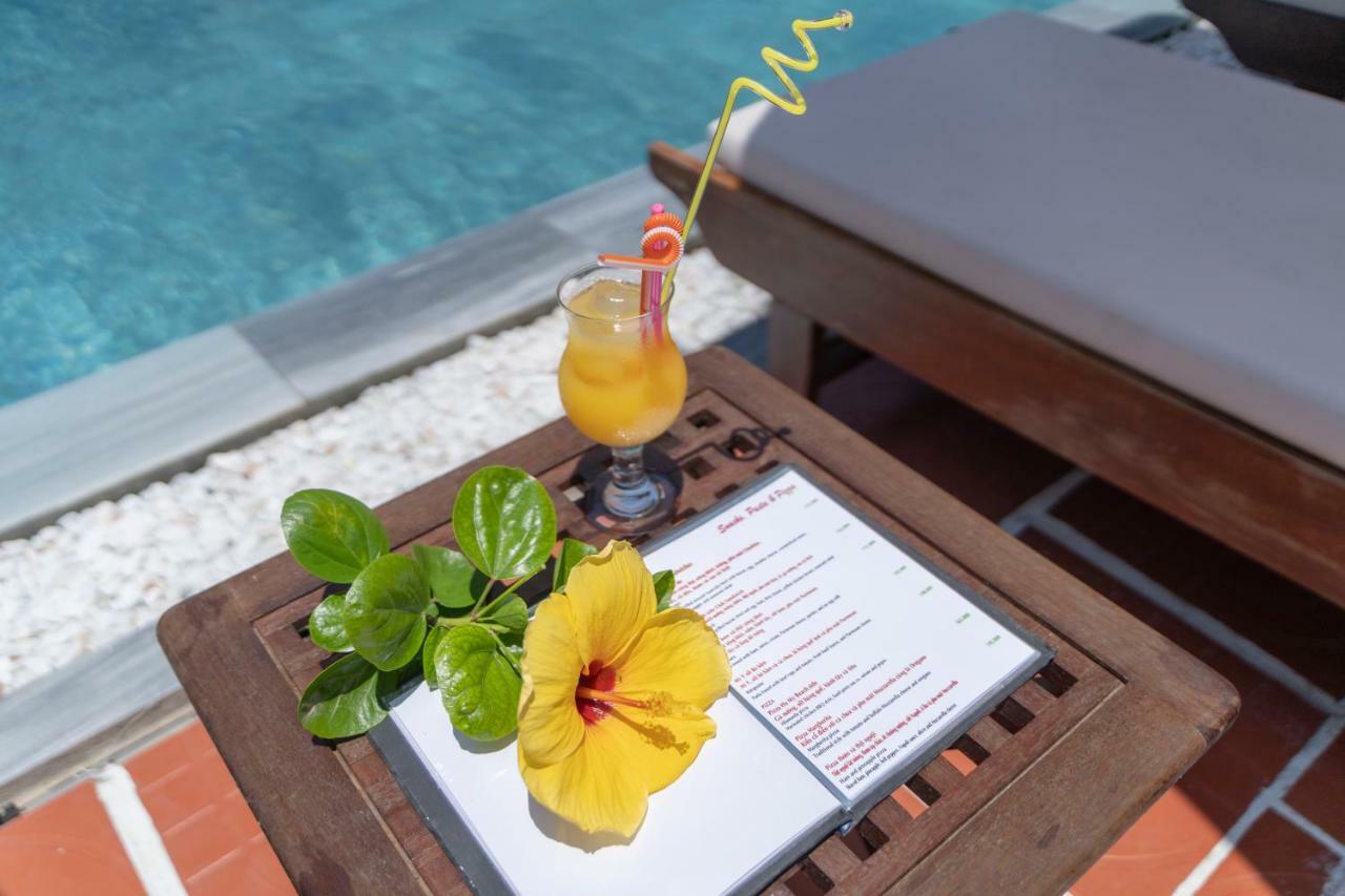 Ha My Beachside Villa Hoi An Exterior foto