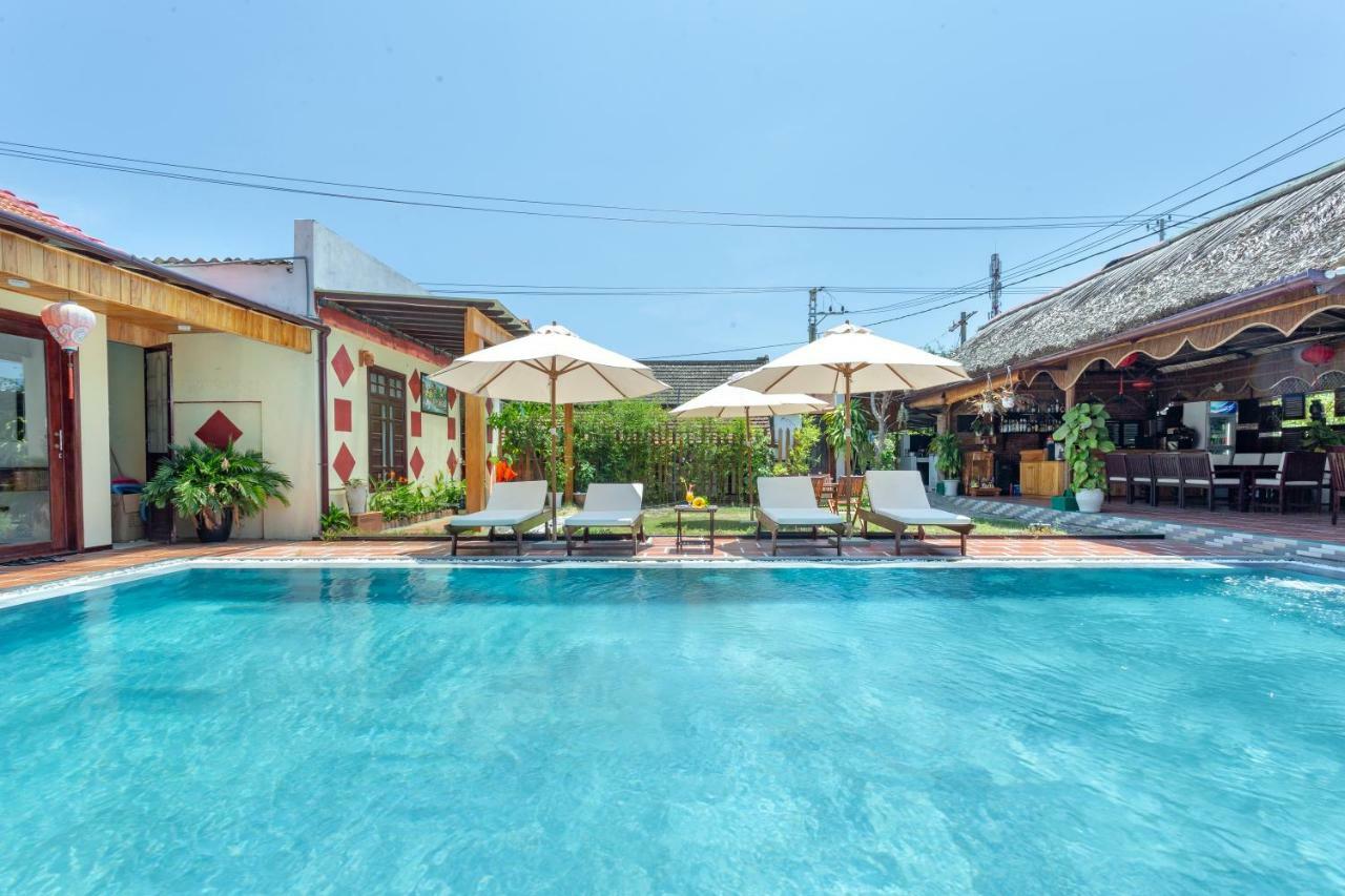 Ha My Beachside Villa Hoi An Exterior foto