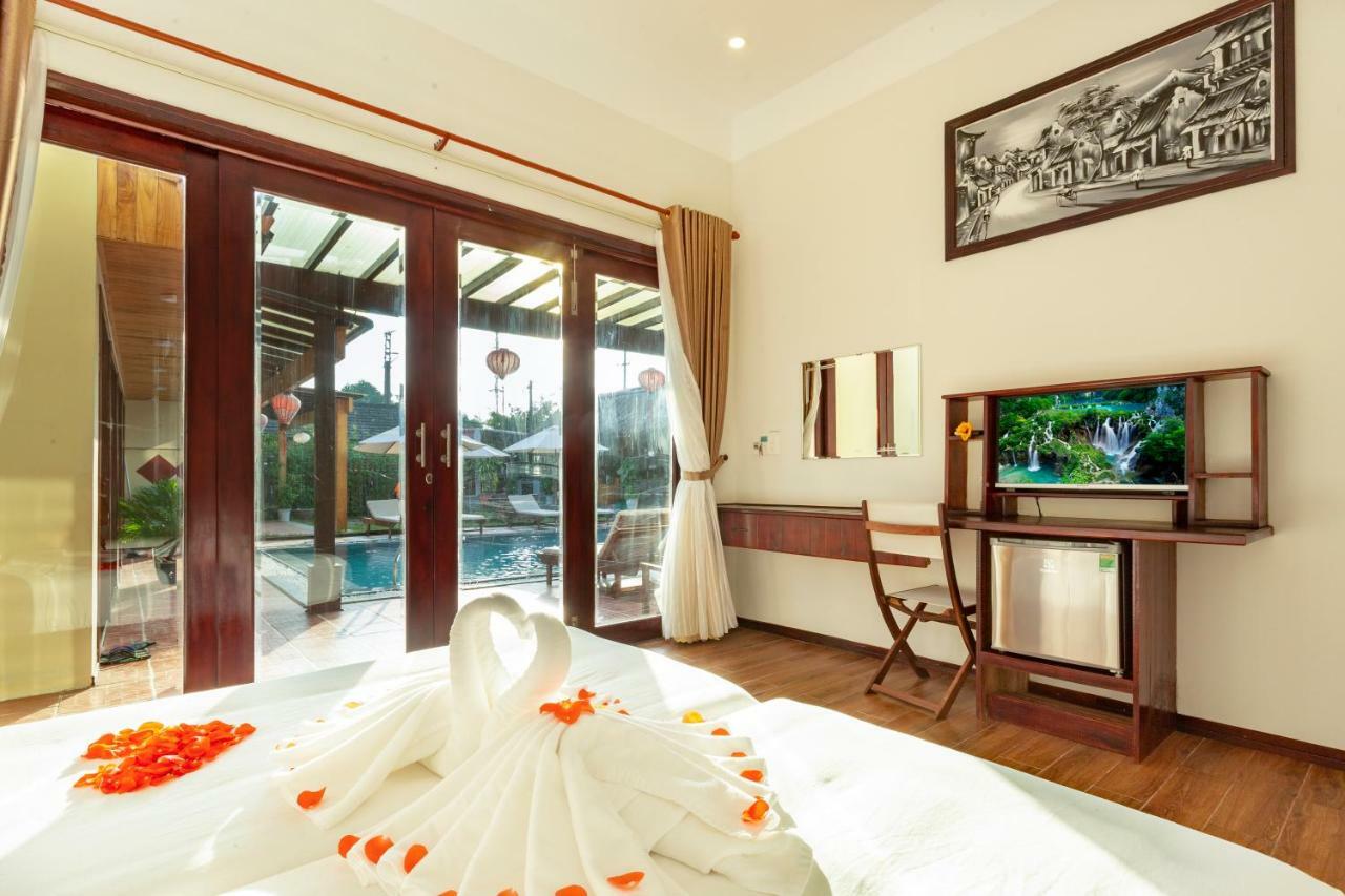 Ha My Beachside Villa Hoi An Exterior foto